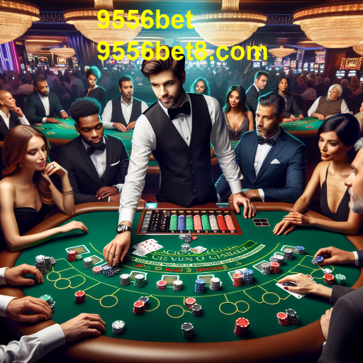 A Experiência de Jogos Ao Vivo na 9556bet