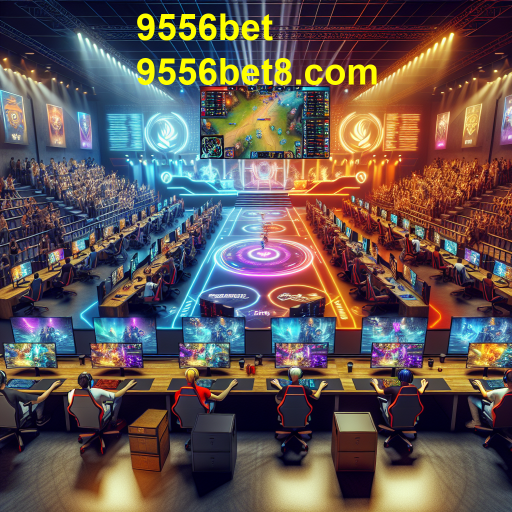 Competição e Diversão: Os Torneios de Jogos na 9556bet